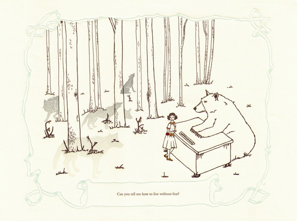 "Information Desk" - by Jessica C. White