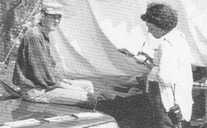 Tim McVeigh in Waco, TX, 1993